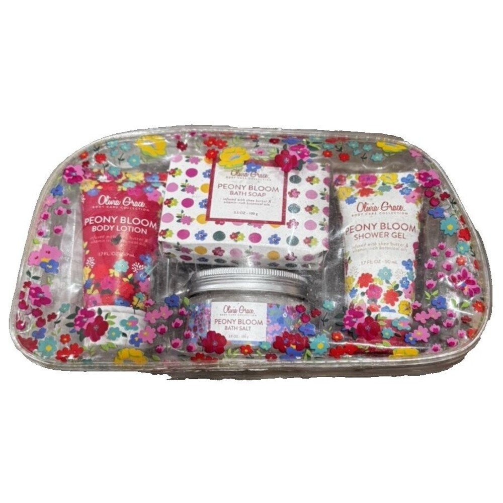 Olivia Grace Body Care Collection 4 Piece Set